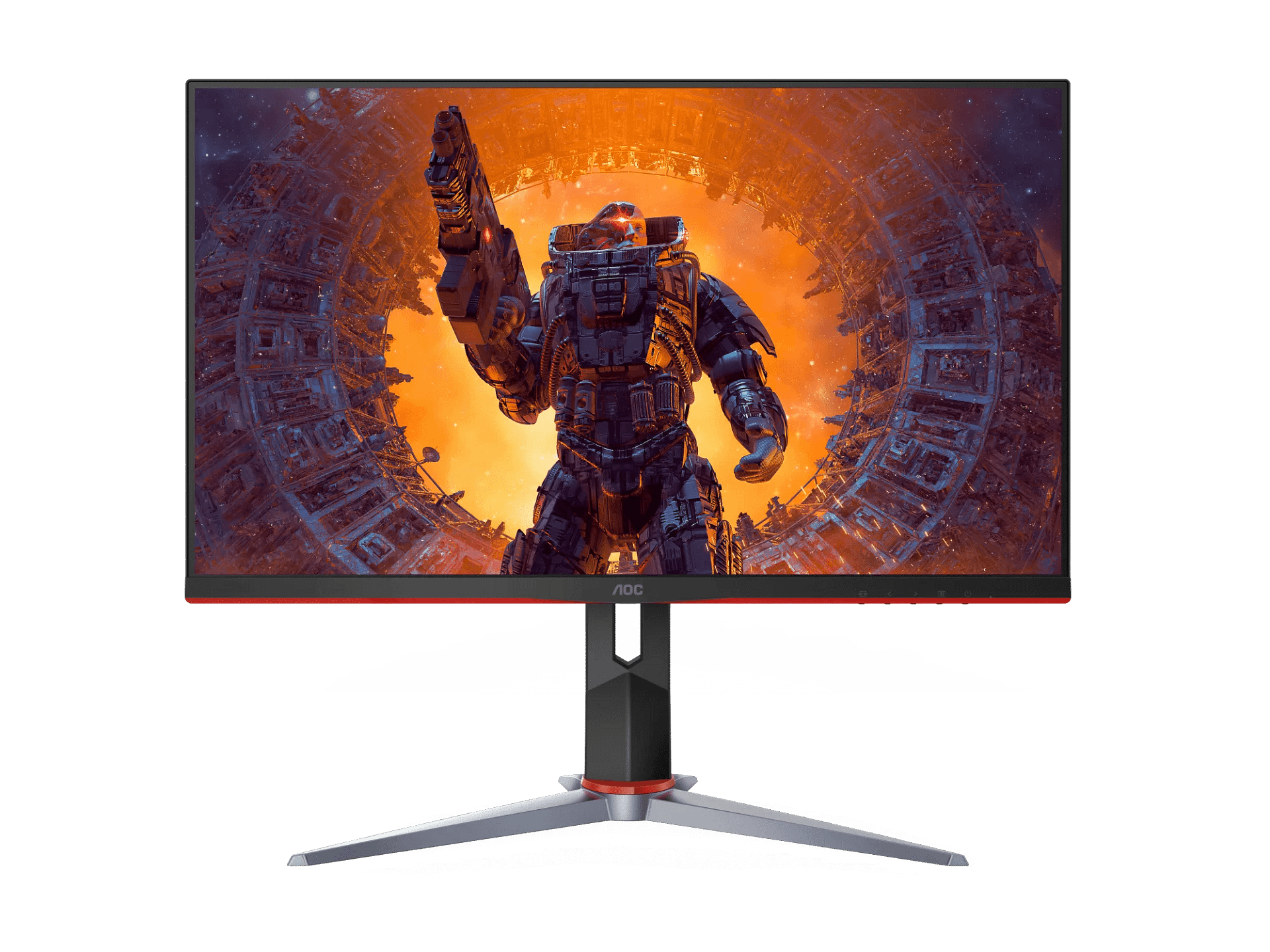 AOC 24G2 24″ Gaming FHD 144Hz IPS FreeSync Gaming Monitor 3 Mos