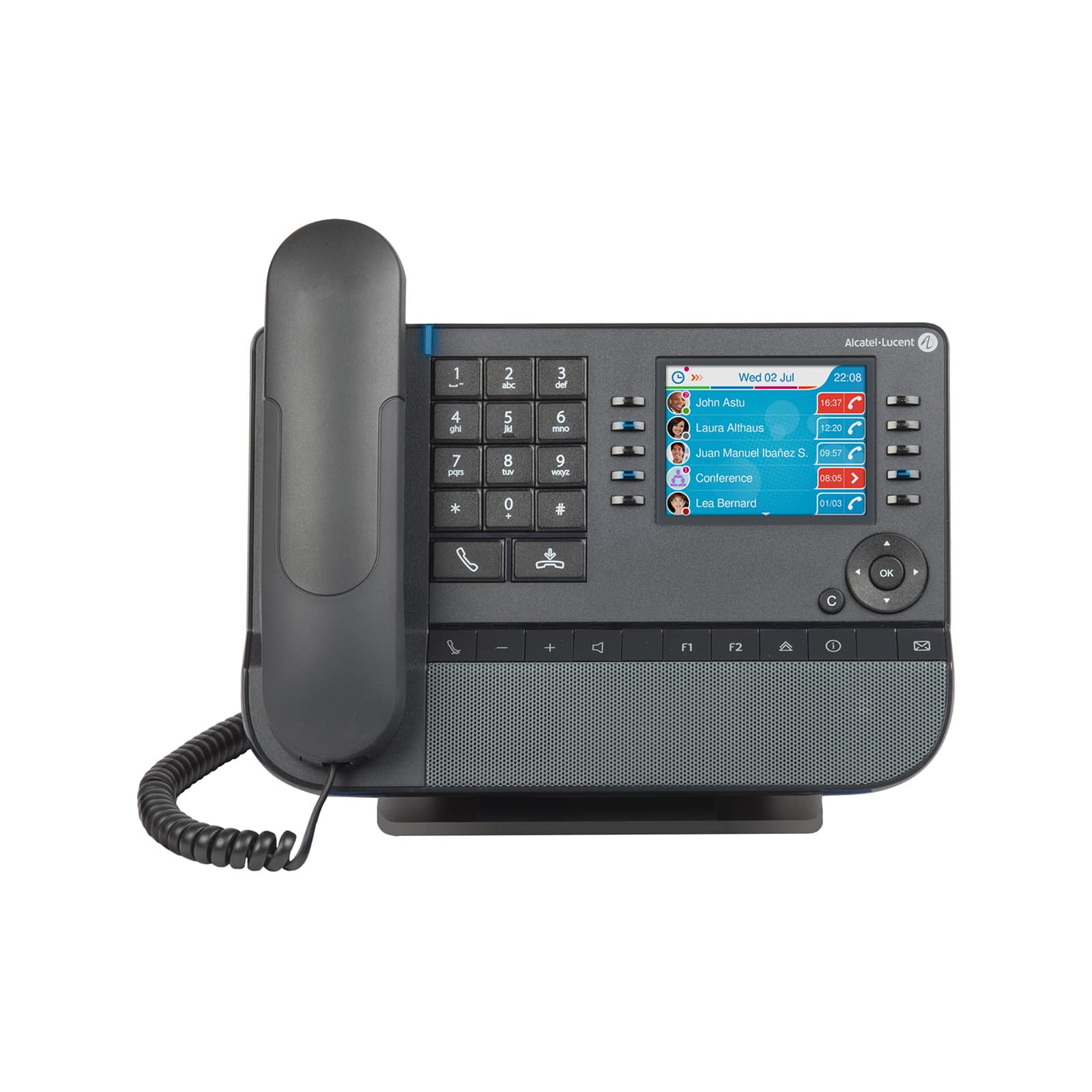 8058S PREMIUM DESKPHONE WW 3 Mos Online Tech Store